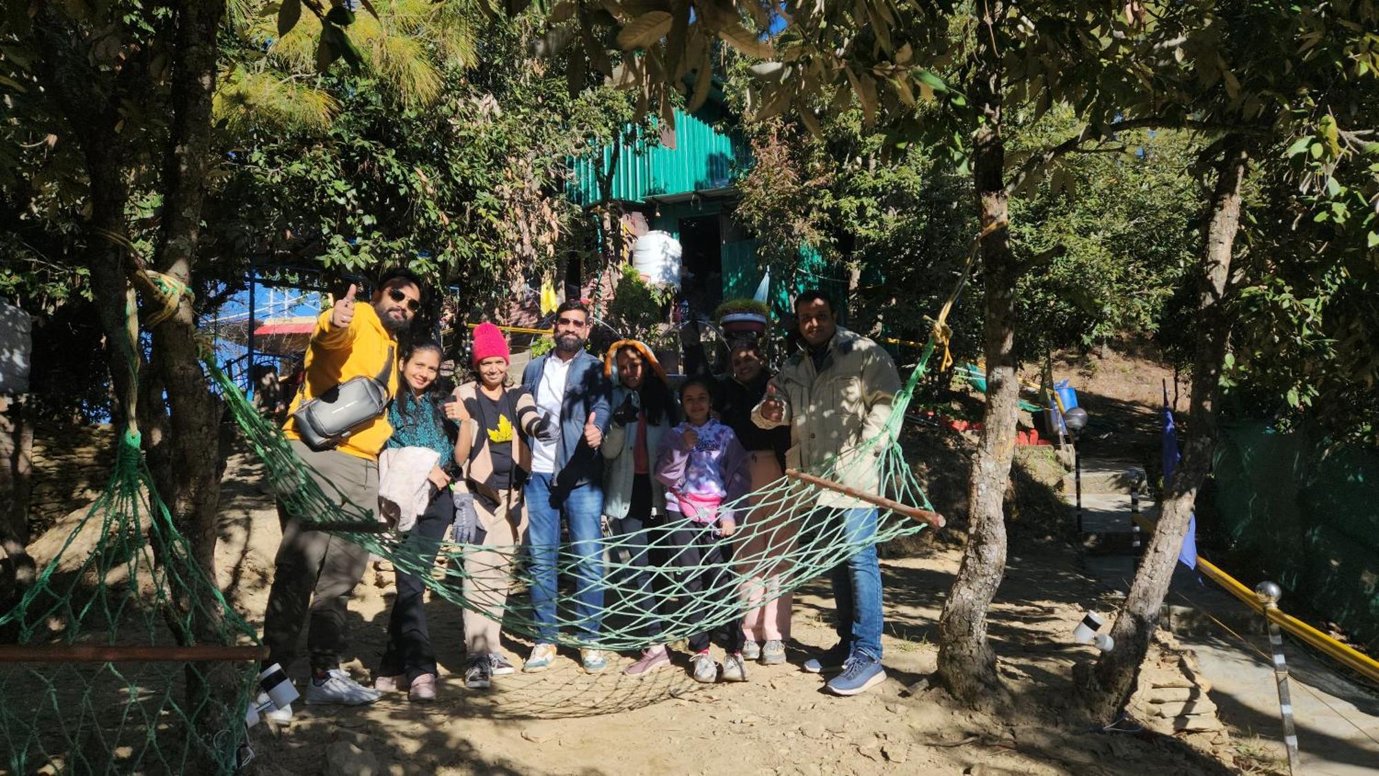 Neelkanth Retreat Mukteshwar Εξωτερικό φωτογραφία
