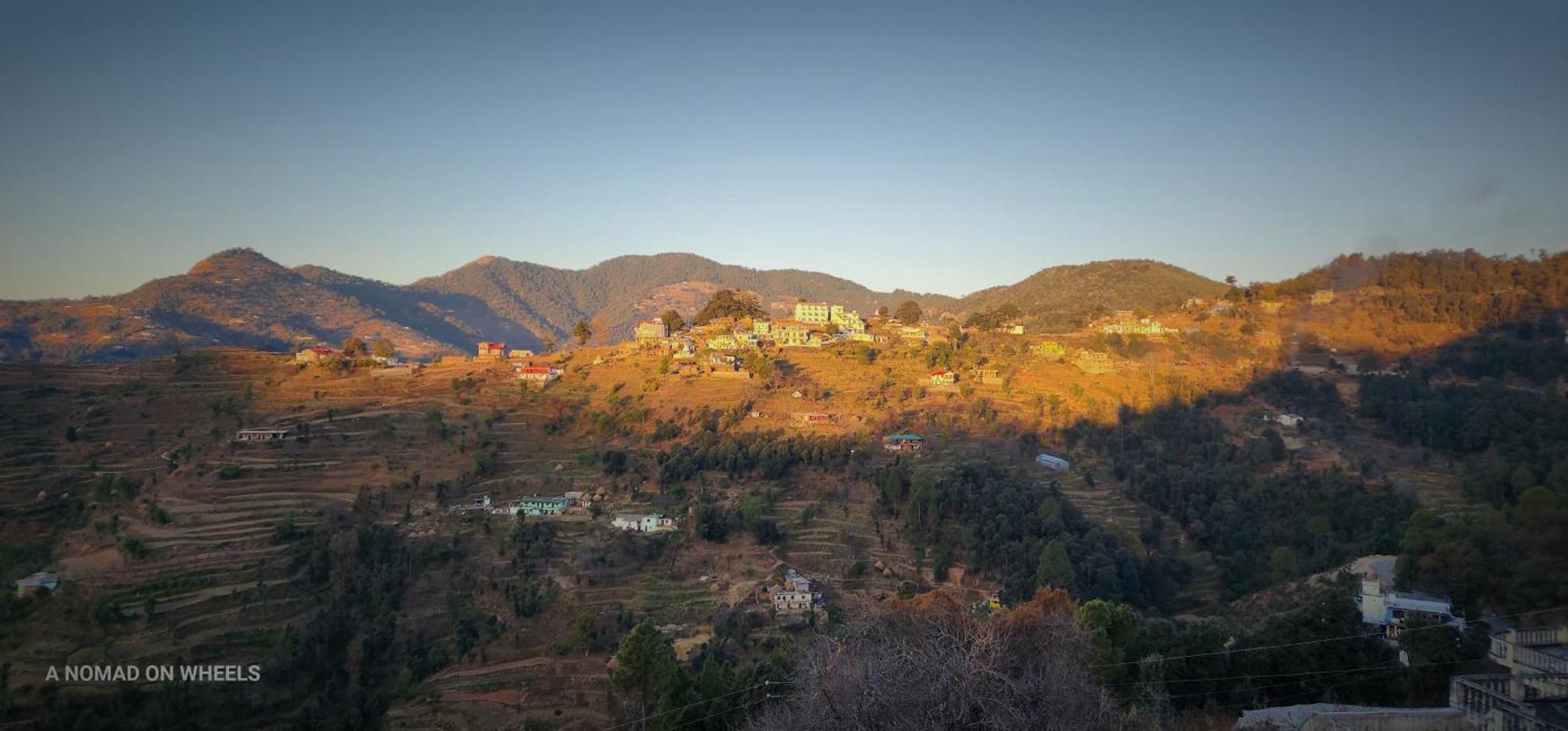 Neelkanth Retreat Mukteshwar Εξωτερικό φωτογραφία